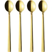 Aida Raw lattelepel 4-pack Gold