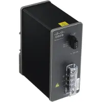Cisco AC-DC voedingmodule voor PoE-oplossingen - Voeding (kan op DIN-rail worden gemonteerd) - Wisselstroom 110-220/Gelijkstroom 88-300 V - 65 Watt - voor Industrial Ethernet 3000 Series
