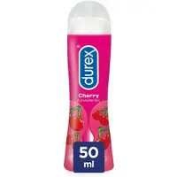Durex Play Cherry 50ml Oranje,Zwart