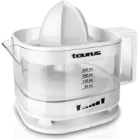 Taurus Elektrische sapcentrifuge TC-350, 0,35 liter, 25W, wit, 25W, 350 ml