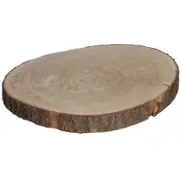 TECHSALES Decoratieve boomstam Mica Decorations Basis Hout Bruin (4 x 34 cm)