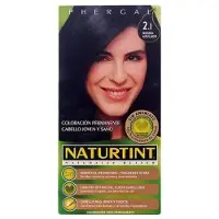 Naturtint Haarkleur - - 2 1 ZWARTE BLAUW - Zonder ammoniaak - Crème - Alle haartypes