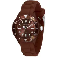 Bigbuy MADISON L4167-19 Horloge. Quartz uurwerk, kleur CHOCOLADE. Unisex.