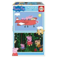 Educa Puzzel 2x16 Stukjes Peppa Pig 17157