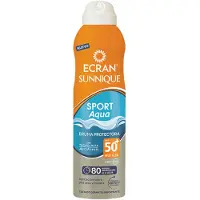Ecran Sunnique Sport Aqua Beschermende Mist Spf50+ 250 ml