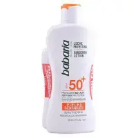 Babaria Zonnebeschermingsset - - SPF 50+ - 2 stuks - Zonnecrème 200 ml - After Sun 100 ml