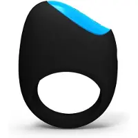 LELO - Remoji Lifeguard Ring Vibe Black