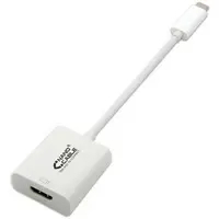 Nanocable Adaptateur USB C vers HDMI 10.16.4102 15 cm Blanc
