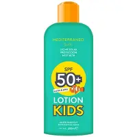 MEDITERRANEO SUN KIDS LOTION swim & play SPF50 200 ml