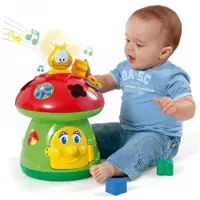 MOLTO Seta Activiteitenblokken Met Muziek. Geluid-en Vormconstructiespel 40 Cm