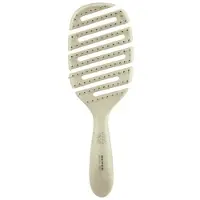 Beter Ontwarrende Natuurvezel Flexibele Borstel Beige 1 St