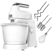 Cecotec Powertwist 500 Gyro, staande mixer, wit, geschikt voor hakken, kneden, mengen en mixen, 3,5 liter inhoud, bediening met knoppen, 500 watt