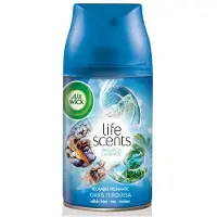 Air Wick Freshmatic Automatische Spray Luchtverfrisser - Life Scents Turquoise Oase - Navulling 250ml x2