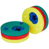 Aquafeel Dolphin Junior Foam Armbands Veelkleurig Up to 60 kg Kinderen