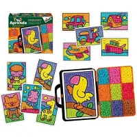 Diset I Learn To Tell Board Game Veelkleurig 5-8 Years Kinderen