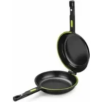 BRA Omeletpan A121466 Ø 20 cm Zwart Aluminium
