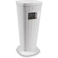 Stefanplast Parapluhouder wit van kunststof 57 cm - Paraplubakken