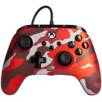 PowerA Enhanced Wired Controller For Xbox Series X - S - Red Camo