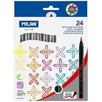 Milan Stift Met Penseelpunt 24 Eenheden