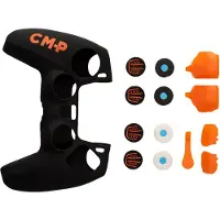Just for games Control Mod Pro Accessoireset voor PS5 Controller Zwart en Oranje