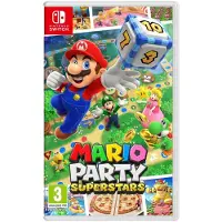 Mario Party Superstars, Switch, RP (Rating Pending)