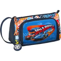 Hot Wheels Gevuld etui, Rally - 32 stuks - 20 x 11 x 8 cm - Polyester