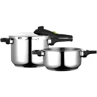 Fagor Snelkookpan 4-6l 2 Eenheden