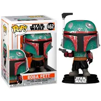 Funko POP! Star Wars Boba Fett Mandalorian Figuur