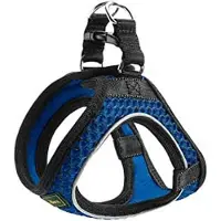 Hunter - Harness Hilo Comfort - Hondentuig Halsumfang 37-42 cm - Bauchumfang 40-46 cm, blauw
