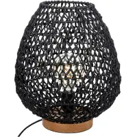 Atmosphera Gevlochten Vintage Tafellamp E27 40w
