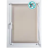 Stor Planet Clip And Fix 90x180 Cm Rolgordijn