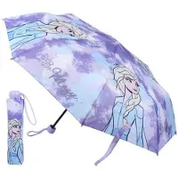 Disney Frozen paraplu - paars/blauw - D92 cm - voor kinderen - Paraplu's