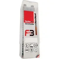 Fischer Group F3 Hss-r Din 338 11.5x94/142 614157 Metaalboor 5 Eenheden