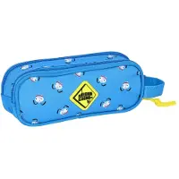Safta Schoolpennenzak El Hormiguero Blauw (21 x 8 x 6 cm)