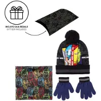 Cerda Group Avengers Set Zwart