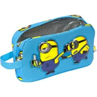 Minions Thermische Snacktas Minions Minionstatic Blauw (21.5 x 12 x 6.5 cm)