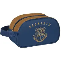 Safta Reistasje Harry Potter Magical Bruin Marineblauw (26 x 15 x 12 cm)