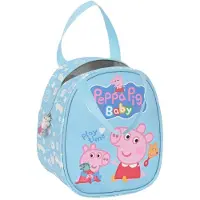 Safta Peppa Pig Baby Lunch Bag Blauw Kinderen
