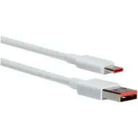 Xiaomi Originele 120W USB Type-C kabel, 6A - 1 meter - Wit, modelnummer KP36438
