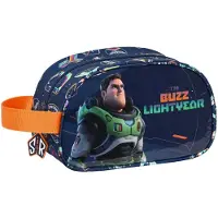 Safta Toilettas voor op School Buzz Lightyear Marineblauw (26 x 15 x 12 cm)