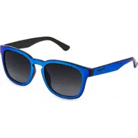 Police Mk201b1 Sunglasses Blauw,Transparant Man