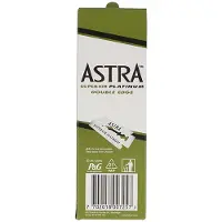 Gillette Astra Superior Platinum Double Edge Scheermesjes 100 Stuks