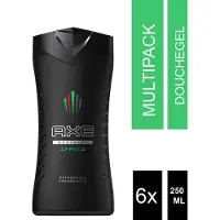Axe Africa For Men - 6 x 250 ml - Douchegel - Voordeelverpakking