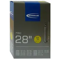 Schwalbe Chambre à air Extra Long Presta Valve SV15XL 700 x 18/28 XL PV