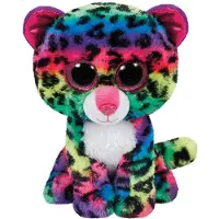 TY Beanie Boo luipaard Dotty - 15cm