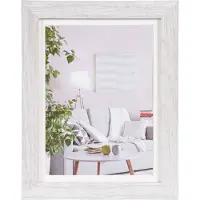 Henzo Fotolijst - - Modern - Fotomaat 15x20 cm - Wit