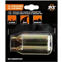 Sks luchtpatronen (2) 16gr. airchamp co2 z draad
