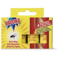 Vapona vliegenvangers - 4 stuks