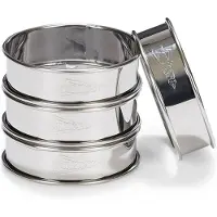 Patisse 2048097 cercle à biscuit acier inoxydable