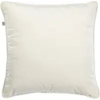 Dutch decor - FINN - Kussenhoes velvet 45x45 cm - Snow White - wit